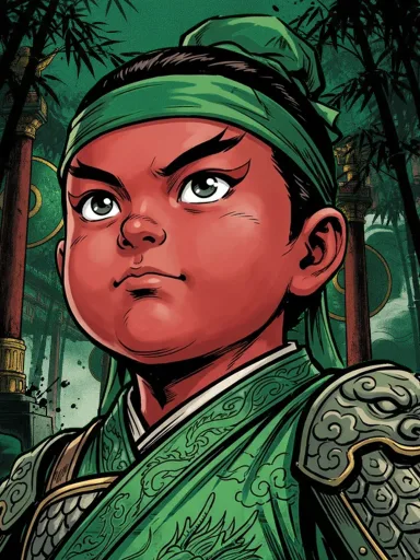 關羽(幼年)