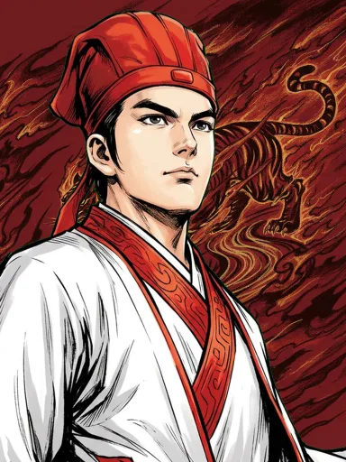 周瑜港漫頭像