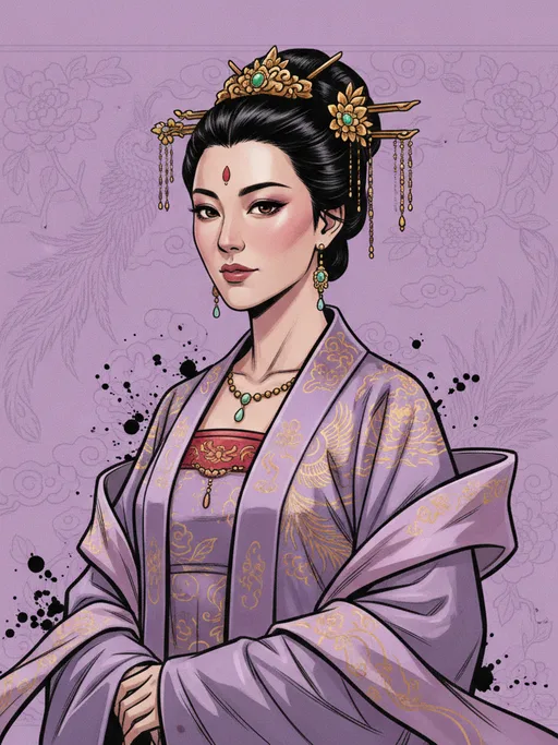 現行十美之一：天工公主