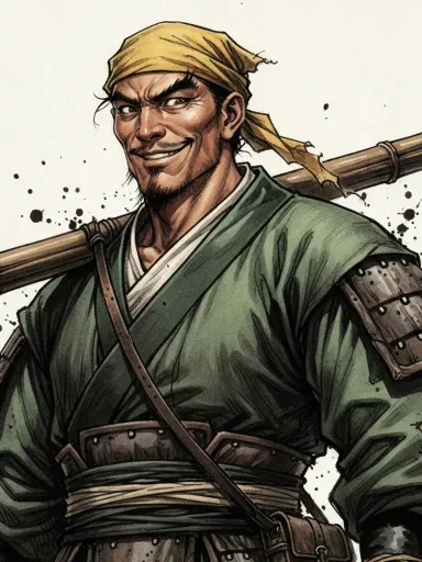 山賊二當家