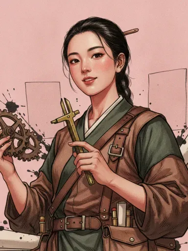 黃月英