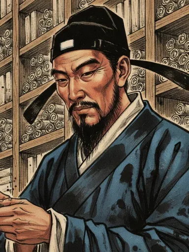 藏書官