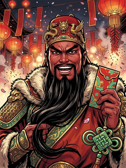 關羽（農曆新年）