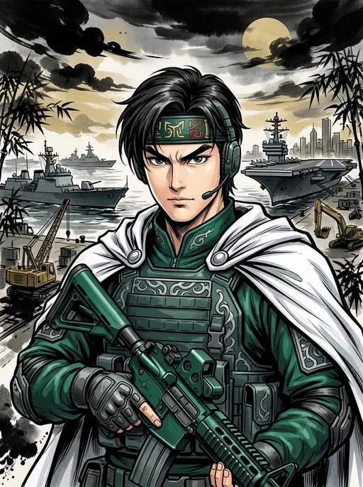 趙雲（現代・特種部隊）